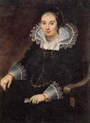 Portrait of a Lady with a Fan